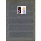 СССР, 1962, Годовщ. Полета в космос, (*),  .    Заг. 1м  С НАКЛ.