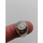 Кольцо перстень Серебро 925 пробы СССР, торги с Рубля