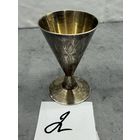 Серебрянная рюмка времён СССР. 916 пробы (2). Распродажа коллекции!!!