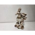 Девушка на прогулке. Conta Boehme. Старая Германия