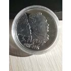 Азгур 100 лет. 10 рублей 2008 (Серебро)