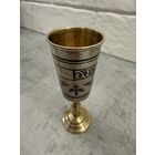 Серебрянная рюмка времён СССР. 875 проба.(3) Распродажа коллекции!!!