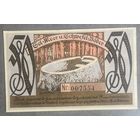 Нотгельд Бад-Ольдеслое 50 пфеннигов 1921 год. Веймарская республика