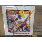 THE FABULOUS THUNDERBIRDS " TUFF ENUFF" 1986 LP USA CBS FZ40304 -  -NM/NM