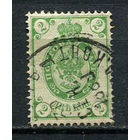 Российская Империя - 1884/1888 - Герб 2 коп - [Mi.30Cc] - 1 марка. Гашеная.  (LOT AG3)