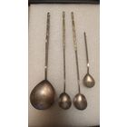 Ложки мельхиор СССР,200 лотов с 1 рубля!!!