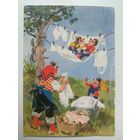 Ежики. ГДР. Чистая.