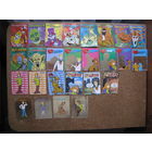 Коллекционные карточки СКУБИ ДУ