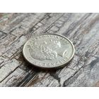 Австралия. 10 центов 2001. Брак, раскол. Торг.