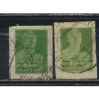СССР 1923 Золотой стандарт Рабочий Лито БВЗ #20