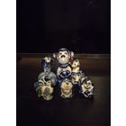 Статуэтки Гжель