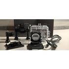 Футляр для го про в коробке с аксессуарами