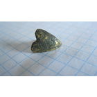 Привеска-зацеп. Бронза, позолота.