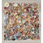 Большой лот значков. С рубля, без минимальной цены.