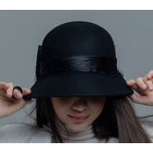 Шляпка фетровая стильная новая