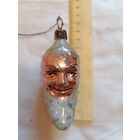 Ёлочная игрушка ГОЛОВА ЛИЦО СССР 0107