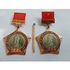Значок. 30 лет Великой Победы. 1945-1975. остался один