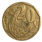 ЮАР 20 центов, 2004