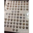 Лист информационный для серебряных монет 10 копеек 1855 - 1917 г.