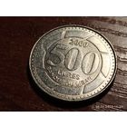 Ливан 500 ливров 2000