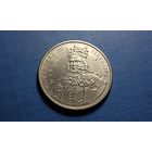 100 злотых 1987. Польша. Король Казимир III Великий.