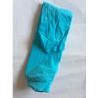 Гольфы женские плотные безразмерные ярко голубые