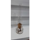 Шикарная редкая польская старинная антуражная масляная лампа A. EILSTEIN!