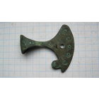 Древняя привеска. Бронза.