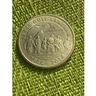 Филиппины 5 писо 2014 г. 70 лет сражению в заливе Лейте