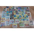 Вкладыши разные