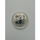 Вольная борьба.  20 рублей 2003 год. Тираж 3000 штук.