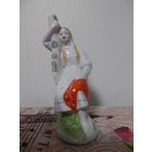 ДЕВУШКА У БЕРЕЗЫ.КЛЕЙМО.