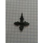 Крестик старенький, с рубля, три дня