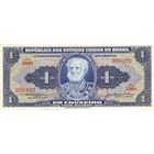 Бразилия 1 крузеиро образца 1954-1958 года UNC p150 см описание