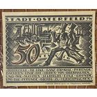 Нотгельд 50 пфеннигов 1921 год. Остерфельд. Веймарская республика