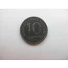 Польша 10 fenigow 1917