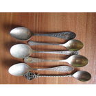 Ложки чайные.СССР.Мельхиор.Цена за шт.