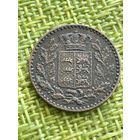 Вюртемберг 1/2 крейцера 1862г