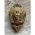 Знак 75 лет ПОГРАНВОЙСК КГБ ОТЛИЧНЫЙ