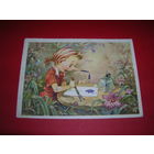 Сказки Золотой ключик Владимирский 1955 год ИЗОГИЗ чистая Марка