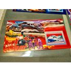 Гвинея. 2006. Поезда (1). Блок