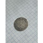 6 грошей 1667 года. TLB