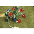 Елочная  гирлянда  из СССР ( рабочая )    С36