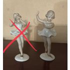 Статуэтка Балерина Wallendorf Германия винтаж цена за одну