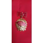 Знак Победитель социалистического соревнования 1973 год