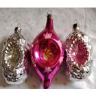 Елочные игрушки из ссср