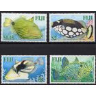 Фиджи 2005. Фауна моря. Рыбы. 4 марки Mi 1105