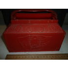 Новогодний Контейнер под ёлку для подарков. СССР. МОСКВА