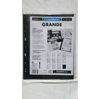 Leuchtturm S4 Grand Листы для банкнот двухсторонние на 4 (8 ячеек)! Целая пачка 5 шт! Германия, Лёйхтурм, Leuchtturm! ВОЗМОЖЕН ОБМЕН!