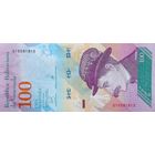 Werty71 Венесуэла 100 боливаров 2018 UNC банкнота